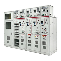 Unidad de Anillo Principal Modular de Alta Corriente de 35kV con Aislamiento de Gas SF6, Equipamiento de Conexión Industrial IP55 con Función de Monitoreo Inteligente