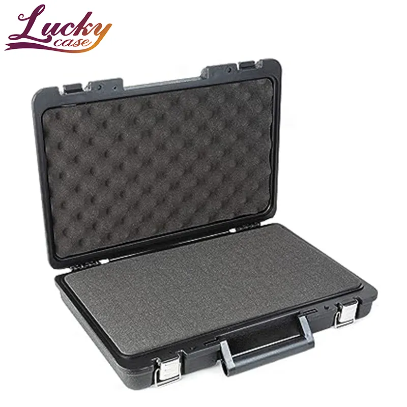 Customize Aluminum Carrying Case With Double Foam Aluminum Tool Box Case Aluminum Tool Case