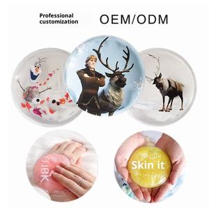 แผ่นเจลประคบร้อนเย็นแบบกลม ดีไซน์สีสันสดใส ลายการ์ตูน บรรเทาอาการปวด - Product Image 5