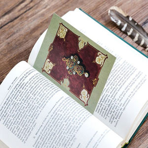 30 unids/pack Retro Libro del Destino conjunto de postales tarjeta de felicitación en blanco surtido papel de impresión a granel Feliz <span class=keywords><strong>Navidad</strong></span> tarjeta de felicitación - Product Image 5