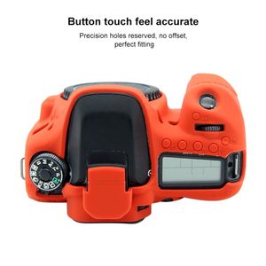 캐논 <span class=keywords><strong>EOS</strong></span> 80D 사진 액세서리에 대한 공장 가격 PULUZ 소프트 실리콘 보호 케이스 - Product Image 5