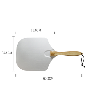Pédale de <span class=keywords><strong>Pizza</strong></span> pliable en bois 12x14 pouces, livraison gratuite, haute qualité, boîtier à <span class=keywords><strong>Pizza</strong></span> en aluminium et métal - Product Image 3