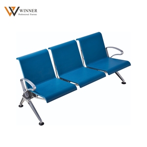Sillas de Acero Inoxidable para Sala de Espera, Precio de Sillas para Aeropuerto y Salón de Espera - Product Image 1