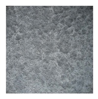 Pierre de basalte noir de Mongolie, granit poli et flammé, grande dalle moderne pour la décoration des murs et des sols, à prix compétitif