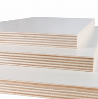 RH 3mm 12mm 15mm 16mm 18mm contreplaqué marin de mélamine à face stratifiée en grain de bois