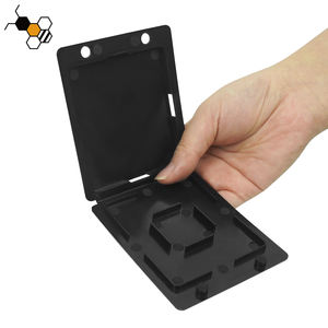 Trampa para escarabajos de <span class=keywords><strong>colmena</strong></span> pequeña, trampas para escarabajos de plástico para colmenas de abejas, herramientas de Apicultura - Product Image 3