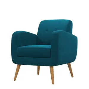 เก้าอี้ผ้าเน้นเสียงระดับไฮเอนด์เก้าอี้มีแขนเก้าอี้ห้องนั่งเล่นสไตล์อิตาลี