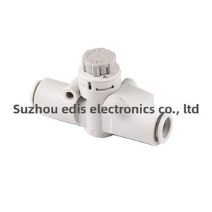 Vanne de régulation de vitesse de type tuyau, raccord femelle, tête hexagonale AS1002F-04AS2002F-04/06AS3002F-08 - Product Image 1