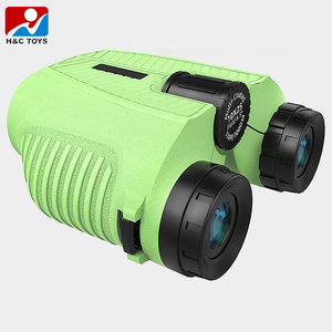 Binocolo Mini Telescopico Antiscivolo in Gomma ad Alta Definizione, Giocattolo per l'Osservazione della Natura all'Aperto per Migliorare le Capacità di Osservazione dei Bambini - Product Image 5