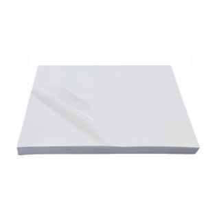 थोक उच्च गुणवत्ता ए 4 70% 100% पारदर्शी पेपर वाटरप्रूफ स्व-चिपकने वाला स्टिकर प्रिंट - Product Image 2