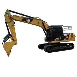 Excavatrice sur chenilles Caterpillar 320D2L d'occasion, directement de l'usine, entretien parfait, CAT 320 DL, excavatrice hydraulique d'occasion à vendre - Product Image 1