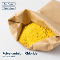 Chlorure de polyaluminium pour l'industrie alimentaire, traitement de l'eau, coagulant PAC