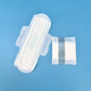 Serviette hygiénique ultra-fine pour femmes, respirante, protège-slip super absorbant en coton, directement de l'usine - Product Image 1