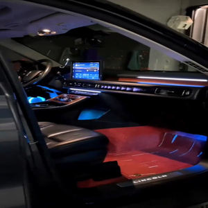 Lumière d'ambiance intérieure de voiture LED Symphony pour Lincoln Aviator 20-23 Accessoires de décoration - Product Image 6