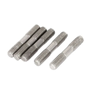 Varilla Roscada de Doble Extremo sin Cabeza de Acero Inoxidable 304 y Acero al Carbono Grado A2 70 8.8, Perno M4 M5 M6 M24 - Product Image 3