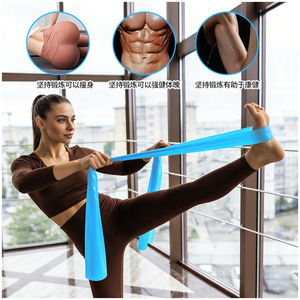 ยางยืดออกกำลังกาย Do What You Can Yoga Resistance Band ขนาดกลาง วัสดุ TPE สำหรับยืดกล้ามเนื้อ ยกสะโพก เปิดไหล่และหลัง - Product Image 1