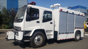 Vehículo <span class=keywords><strong>de</strong></span> Rescate <span class=keywords><strong>de</strong></span> Emergencia Isuzu, Camión <span class=keywords><strong>de</strong></span> <span class=keywords><strong>Bomberos</strong></span> con Grúa Montada <span class=keywords><strong>de</strong></span> 5 Toneladas - Product Image 4