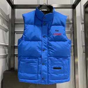 Veste en duvet de canard canadien de haute qualité en gros avec col, veste chaude pour hommes et femmes - Product Image 2