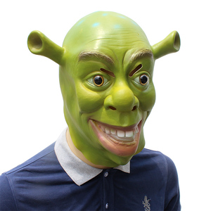 <span class=keywords><strong>Shrek</strong></span> máscara <span class=keywords><strong>de</strong></span> látex película disfraces carnaval fiesta mascarada <span class=keywords><strong>de</strong></span> halloween espeluznante máscara <span class=keywords><strong>de</strong></span> látex - Product Image 6