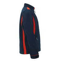 Chaqueta de hombre OEM personalizada impermeable ropa de trabajo invierno Softshell tela moda cremallera chaqueta de hombre de alta calidad