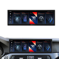 Écran tactile de voiture 14,9 pouces, CarPlay sans fil, lecteur DVD de voiture Android, GPS pour BMW Série 5 GT F10 F11 F07 F18 G30 G38 2010-2019
