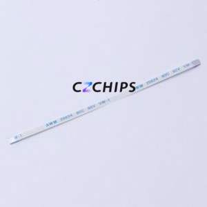 FC-0.5B-5P-100mm FFC Cable (Flexible Flat Cable) P=0.5mm Connector 5P 0.5mm 0.3mm Non-Inverting - Product Image 1