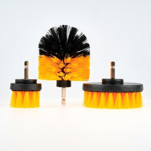 Nhà làm sạch điện khoan bàn chải đầu thiết lập các nhà sản xuất bán buôn Điện công cụ làm sạch bàn chải thiết lập - Product Image 3