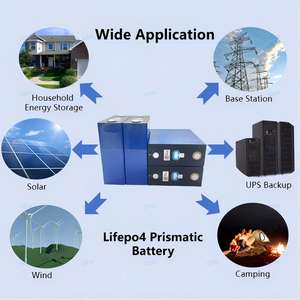 Xiho CATL 280Ah призматическая литий-ионная батарея Lifepo4 3,2 В 280Ah ячейка для солнечной энергетической системы - Product Image 4