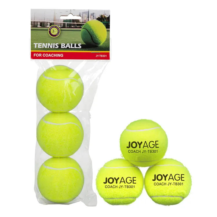 Superior Quality Natural Rubber Tennis Ball Professional Wholesale Tennis Padel balls