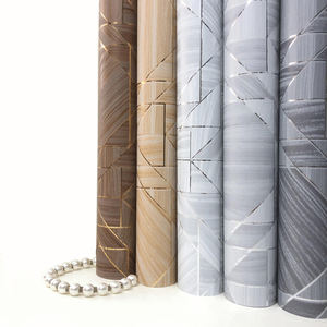 <span class=keywords><strong>2022</strong></span> Guangzhou 53cm décor de <span class=keywords><strong>chambre</strong></span> de luxe <span class=keywords><strong>papier</strong></span> <span class=keywords><strong>peint</strong></span> PVC Design feuille d'or pour la décoration de la maison - Product Image 5