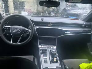 2020 <span class=keywords><strong>AUDI</strong></span> <span class=keywords><strong>A6</strong></span> Sedan sang trọng gọn gàng sử dụng màu đen với điều kiện tuyệt vời tay trái lái xe da ghế tối nội thất R16 lốp xe - Product Image 5