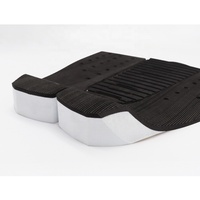 UICE-Planche de surf mixte en velours côtelé avec logo OEM personnalisé, tapis de queue pour le surf