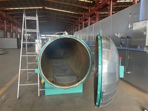 Machine d'autoclave à double porte à grande vitesse Machine de production de champignons Stérilisateur à vapeur pour <span class=keywords><strong>substrat</strong></span> de <span class=keywords><strong>champignon</strong></span> - Product Image 6