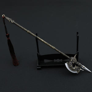 Top 10 Armi Fredde Antiche Cinesi: Spada Divina Dorata da 22CM, Ausilio Didattico, Regalo Festivo, Decorazione, Pezzo da Collezione - Product Image 4