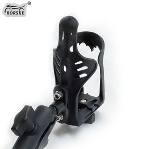 Borske-Portavasos Universal personalizado para bicicleta, soporte ajustable para bebidas, soporte para botella de agua para motocicleta - Product Image 3