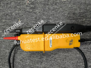 เครื่องทดสอบโพรบไฟฟ้าแบบสองขั้ว Fluke T130 สำหรับวัดแรงดันและความต่อเนื่อง (มือสอง) - Product Image 3