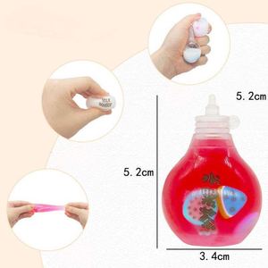 แก้วบีบระบายอารมณ์แบบใหม่, ของเล่นคลายเครียด, ของเล่นยืดหยุ่นรูปแก้วชานม, ของเล่นบีบแก้วนมจิ๋ว TPR - Product Image 3