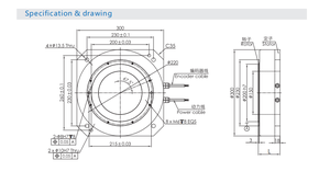 Moteur à entraînement direct sans balais à cadre à couple élevé Dd Inrunner pour machines industrielles - Product Image 3