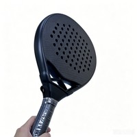 Raquettes de paddle YF, design ergonomique, fibre de carbone, poignée antidérapante, 365 g pour un jeu prolongé