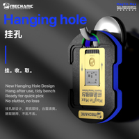 Platform Reballing Magnetik Dua Sisi MECHANIC MagTin Max 2.0 untuk Perbaikan Motherboard Ponsel, Stasiun Reballing Chip IC CPU BGA