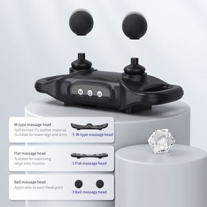 Pistola de masaje muscular potente KC de Bajo sonido, vibración Fascia, percusión, tejido profundo, calefacción eléctrica - Product Image 6