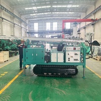 Équipement minier automatique vertical de forage, machine de forage de roche de 300 mètres, plateformes de forage au diamant à vendre