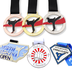 Ajouter au panier Mayoristas Medallas Deportivas Personnalisation 3D En Blanco Artes Marciales - Product Image 1