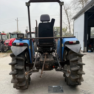 <span class=keywords><strong>Tracteur</strong></span> d'occasion Shanghai 554 55 CV 4x4 Moteur Diesel 4 Cylindres Boîte de Vitesses Personnalisable pour Usage Agricole et Extérieur - Product Image 4