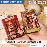 Kit d'aimants de réfrigérateur 3D en bois, motif animal, faits main, écologiques, OEM ODM DIY, aimants miniatures pour réfrigérateur, décoration créative pour la maison