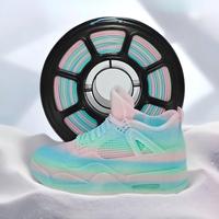 Modèle de dragon de glace exquis imprimé en 3D en matériau ETG, figurine de science-fiction fantastique, objet de collection pour la maison ou le bureau