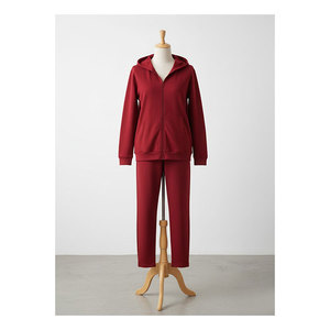 Conjunto Deportivo de Dos Piezas con Sudadera con Capucha, Cierre de Cremallera, Algodón Grueso, Unisex, Cómodo y Elegante, Excelente Calidad a Buenos Precios - Product Image 1