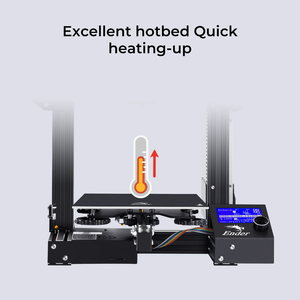 Creality Ender 3 <strong>3D</strong> Printer Fully <strong>Open</strong> <strong>Source</strong> with Resume Printing Function - Product Image 6