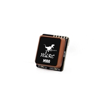 Module GPS Hglrc M100-5883 M10 avec boussole, antenne en céramique intégrée, écran LED 21x21mm pour avion RC FPV longue portée