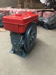 Moteur diesel monocylindre refroidi par eau de haute qualité 8/15/20 CV ZS1125 avec roulement pour fermes, prix usine - Product Image 4